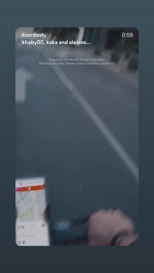 Locked content preview