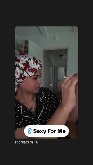 Locked content preview