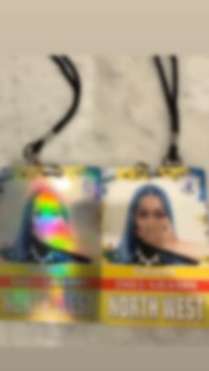 Locked content preview