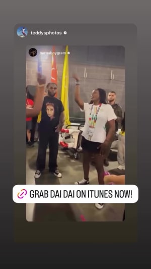 Locked content preview
