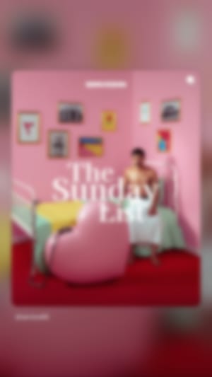 Locked content preview