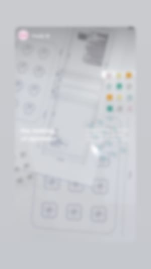 Locked content preview