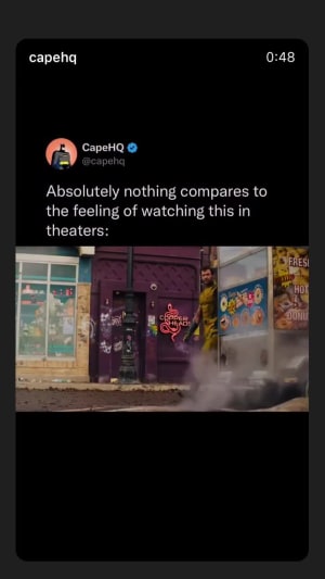Locked content preview