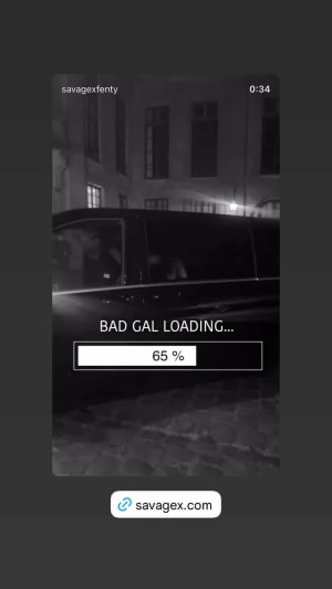 Locked content preview