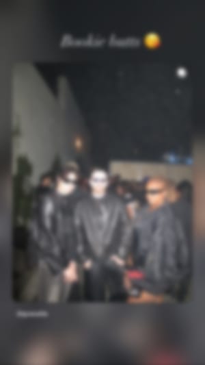 Locked content preview