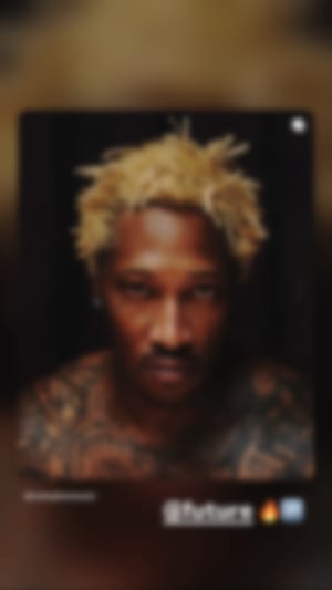 Locked content preview