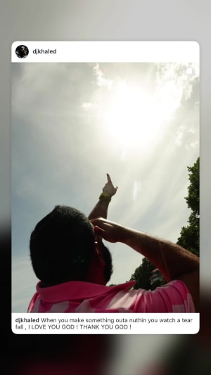 Locked content preview