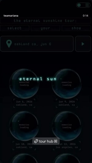 Locked content preview