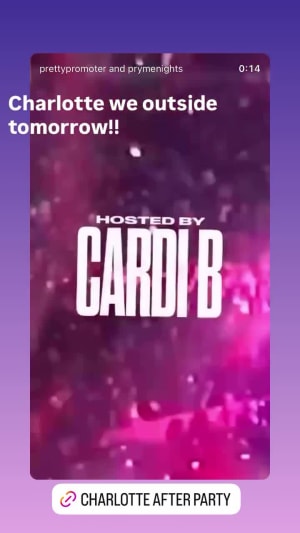 Locked content preview