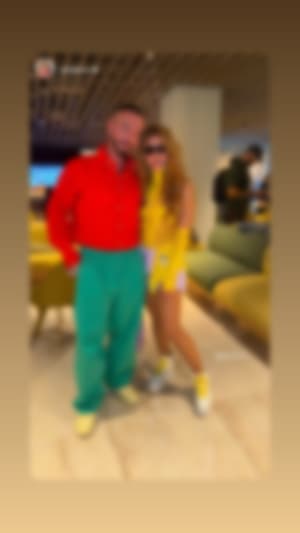 Locked content preview