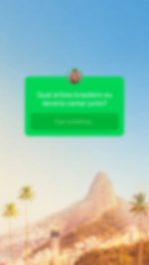 Locked content preview