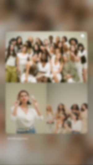 Locked content preview