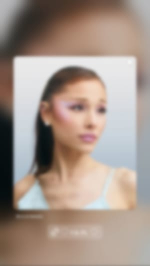 Locked content preview