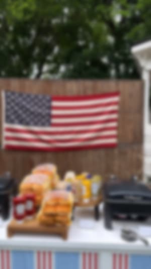 Locked content preview