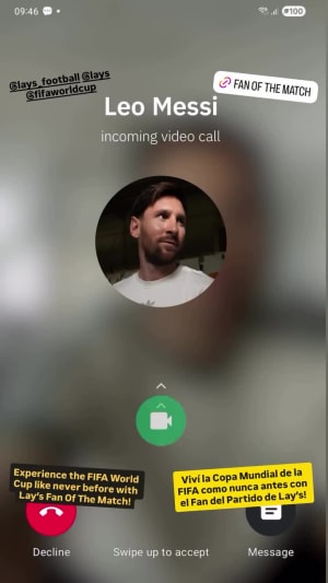 Locked content preview