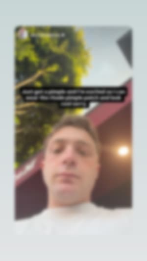 Locked content preview