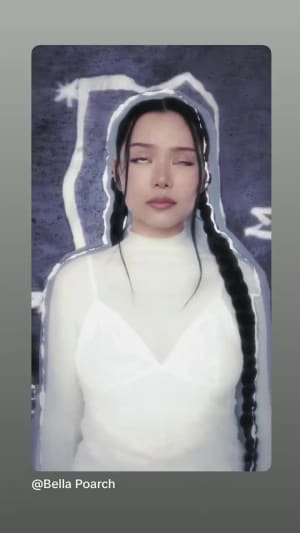 Locked content preview