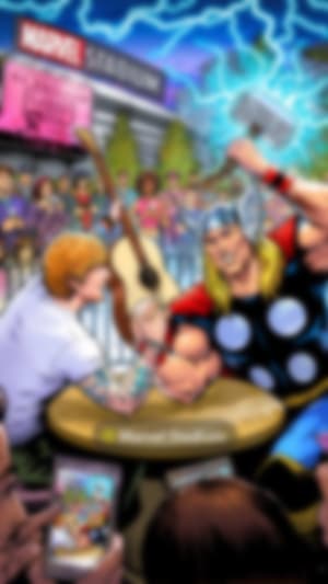Locked content preview