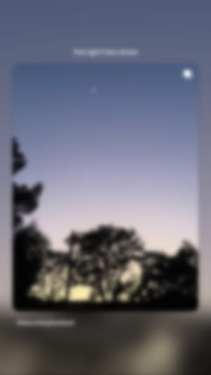 Locked content preview