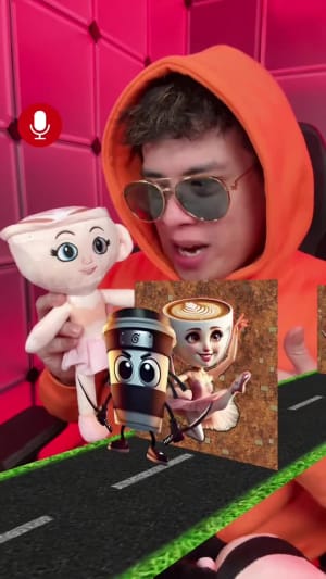 Locked content preview