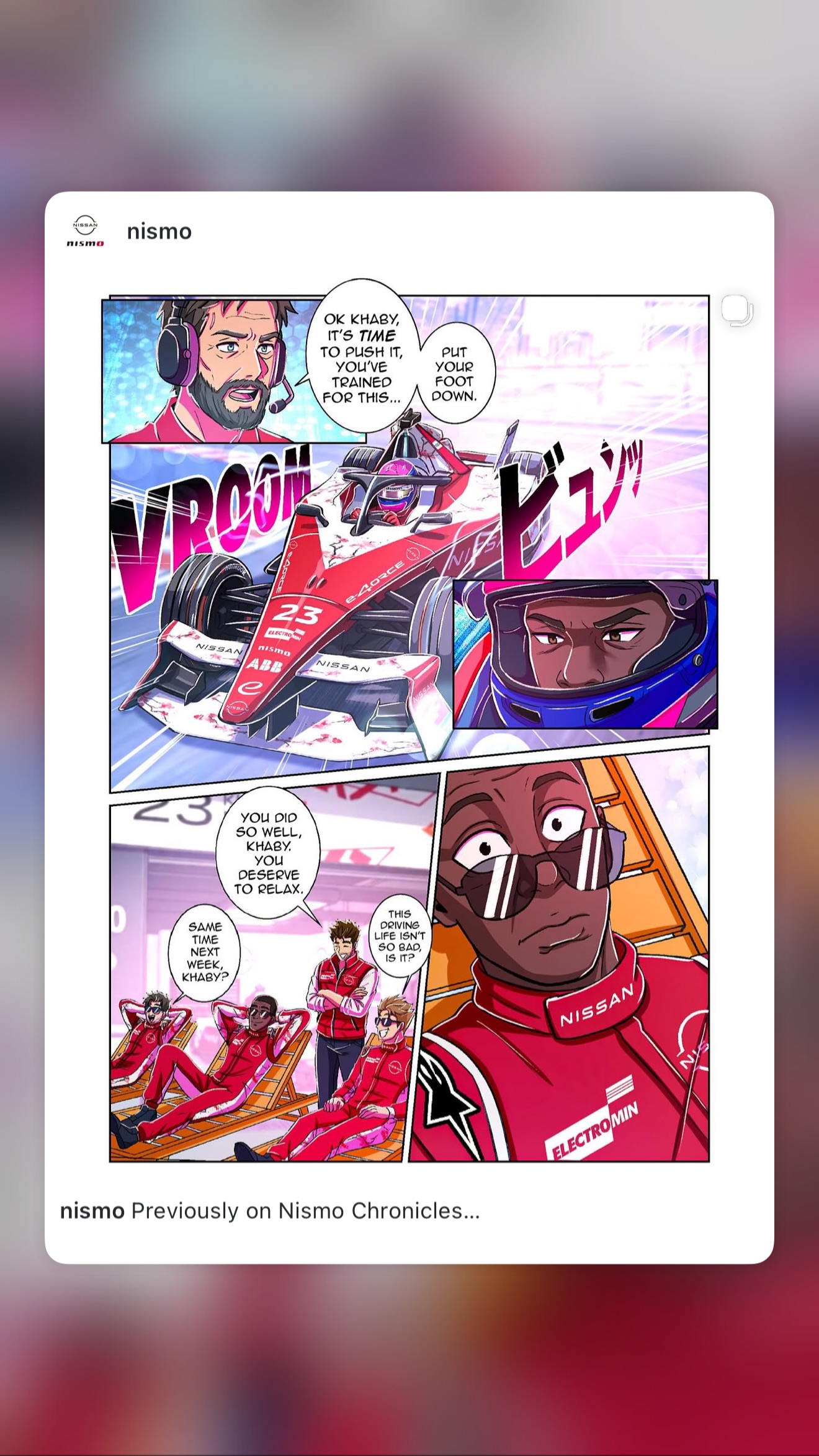 Locked content preview