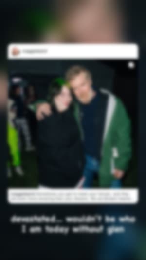 Locked content preview