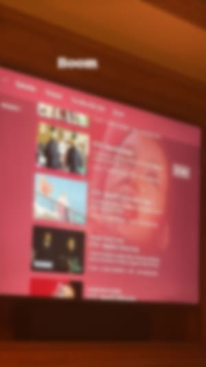 Locked content preview