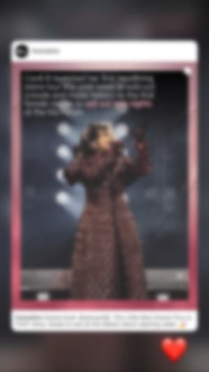 Locked content preview