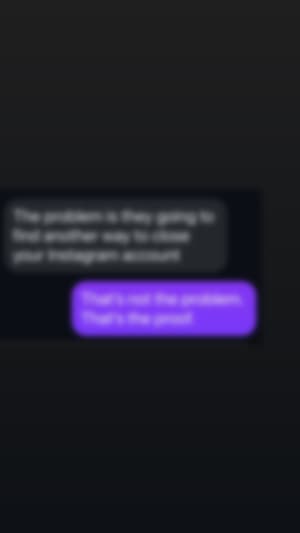 Locked content preview