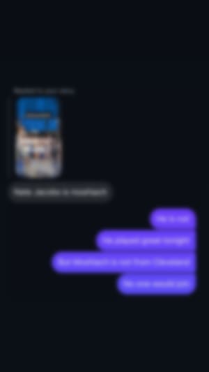 Locked content preview