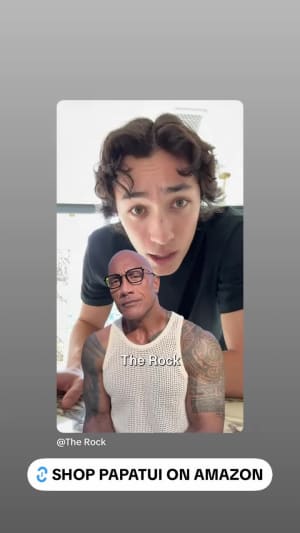 Locked content preview