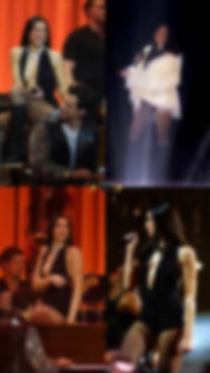 Locked content preview