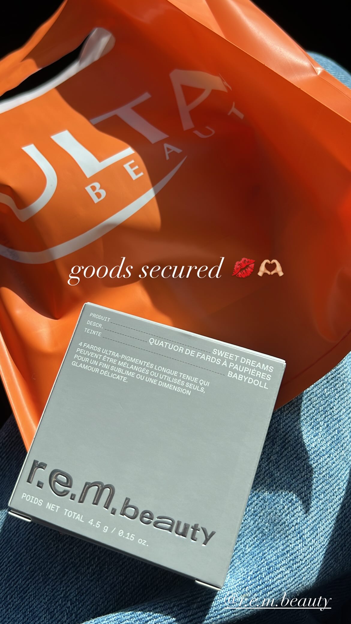 Locked content preview