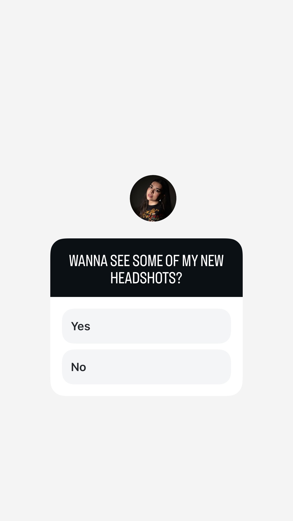Locked content preview