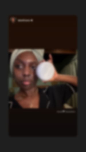 Locked content preview