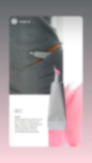 Locked content preview