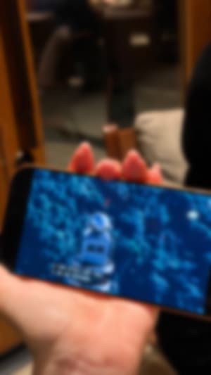 Locked content preview