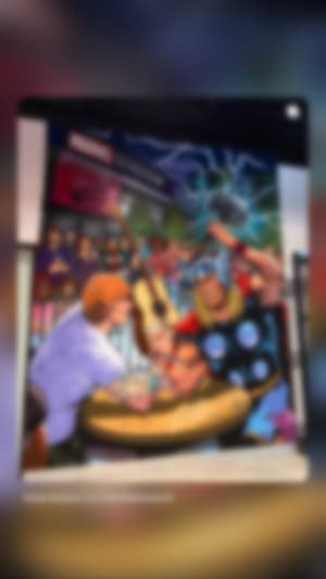 Locked content preview