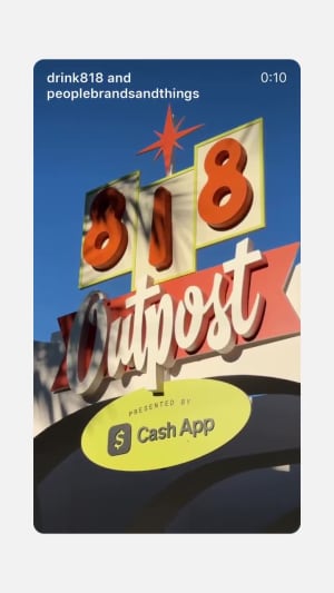Locked content preview