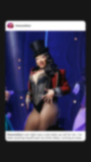 Locked content preview