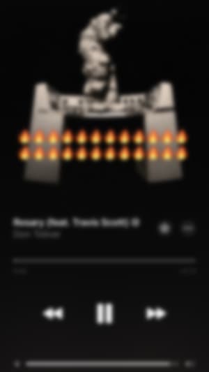 Locked content preview