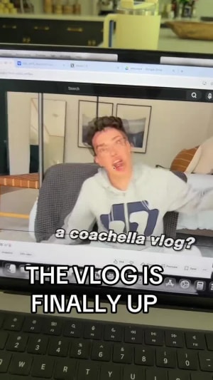 Locked content preview