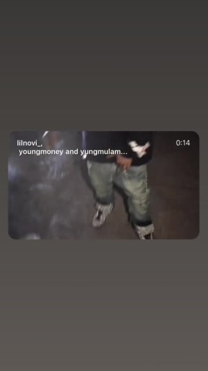 Locked content preview