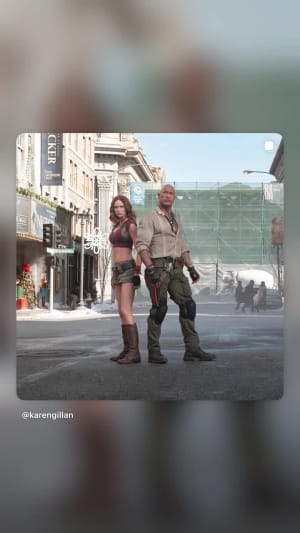 Locked content preview