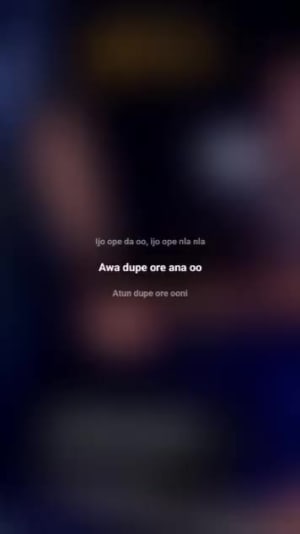 Locked content preview