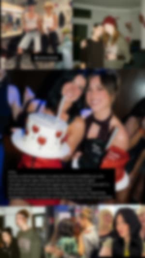 Locked content preview