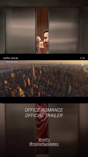 Locked content preview