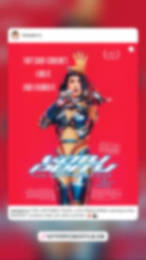 Locked content preview
