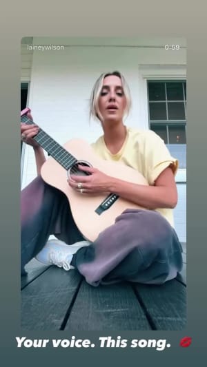 Locked content preview