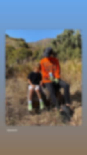 Locked content preview